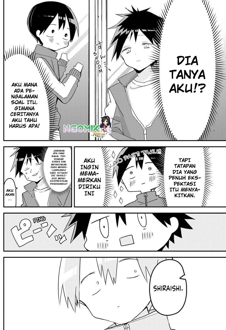 Kubo-san wa Boku (Mobu) wo Yurusanai Chapter 137 Bahasa Indonesia